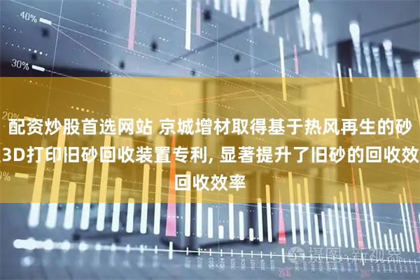 配资炒股首选网站 京城增材取得基于热风再生的砂型3D打印旧砂回收装置专利, 显著提升了旧砂的回收效率