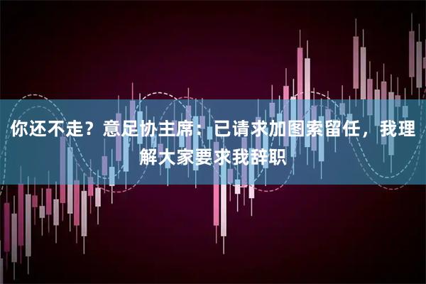你还不走？意足协主席：已请求加图索留任，我理解大家要求我辞职