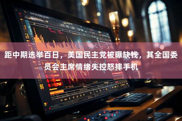 距中期选举百日，美国民主党被曝缺钱，其全国委员会主席情绪失控怒摔手机